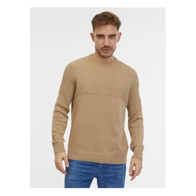 Beige men's sweater ONLY & SONS Al - Men