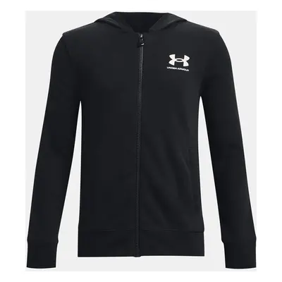 Under Armour Hoodie UA Rival Terry FZ Hoodie-BLK - Boys