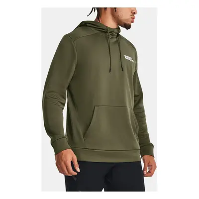 Under Armour Sweatshirt UA Armour Fleece Graphic HD-GRN - Mens