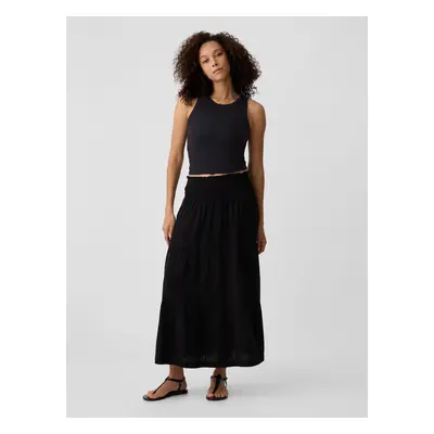 GAP Muslin Maxi Skirt - Women