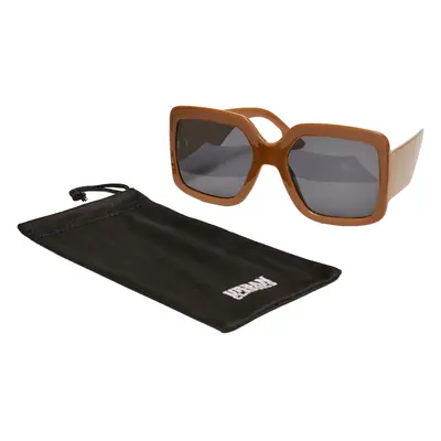 Monaco caramel sunglasses