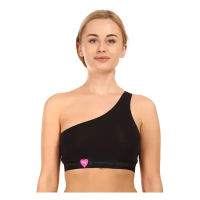 Women's sports bra Puma black