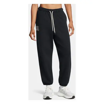 Under Armour UA Icon HWT Terry OS Pant Women's Track Pants - Ladies