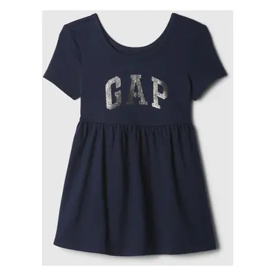 GAP Baby dress with logo - Girls