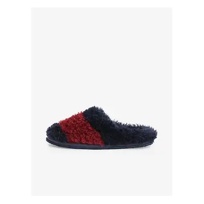 Red-blue women's home slippers Tommy Hilfiger - Women