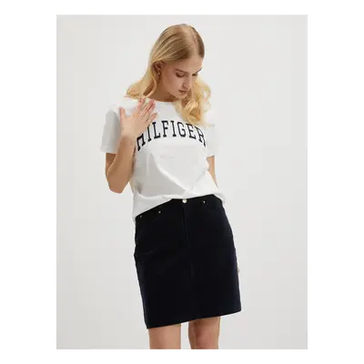 White Women's T-Shirt Tommy Hilfiger - Women