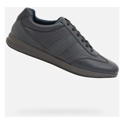 Blue men's sneakers Geox Avery - Men's