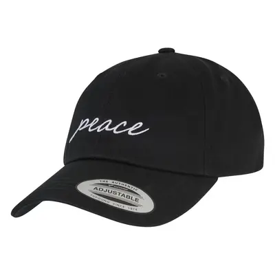 Peace Dad Cap Black