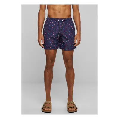 Sunglasses Pattern Swim Shorts aop