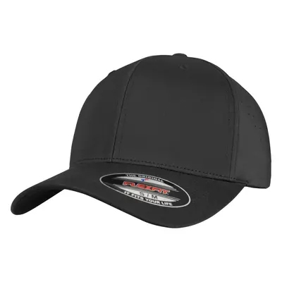 Black perforated Flexfit cap