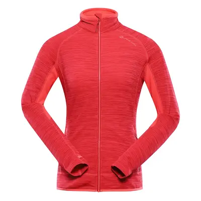 Women's quick-drying sweatshirt with cool-dry ALPINE PRO ONNECA diva pink