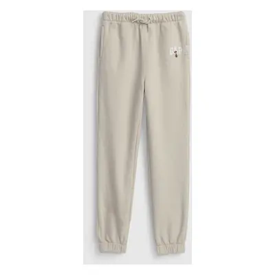 Children's sweatpants with GAP logo - Girls