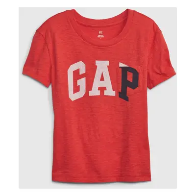 Children's T-shirt organic logo GAP - Girls