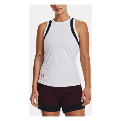 Under Armour Tank Top UA W's Ch. for Tank-WHT - Women