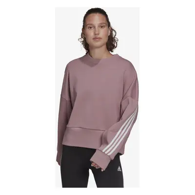 Aged pink adidas Performance Women's Sweatshirt