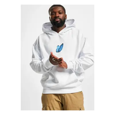 Le Papillon Heavy Oversize Hoody White