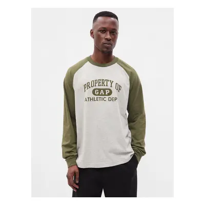 GAP Long Sleeve T-Shirt - Men