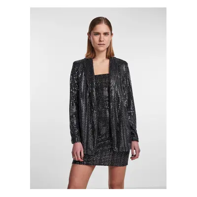 Black Women's Sequin Jacket Pieces Siddy - Women