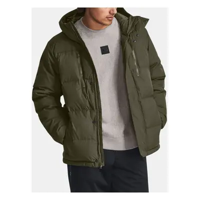 Under Armour Jacket UA CGI DOWN CRINKLE JKT-GRN - Men