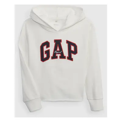 GAP Kids Hoodie Logo Hoodie - Girls