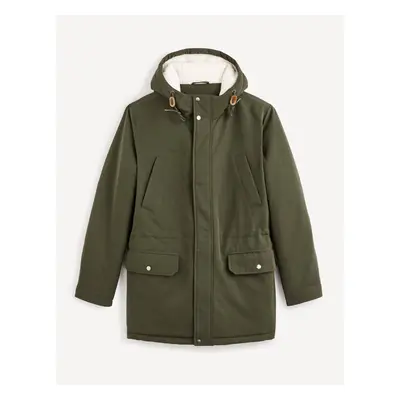 Celio Jacket Parka Fuparka - Men's