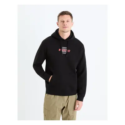 Celio Hoodie Gekend - Men's