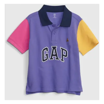 GAP Kids polo shirt with logo - Boys