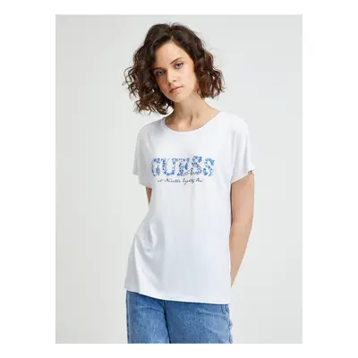 White Women T-Shirt Guess - Women