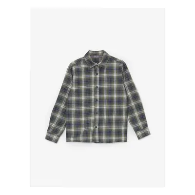 LC Waikiki Lcw Plaid Long Sleeve Boy Shirt