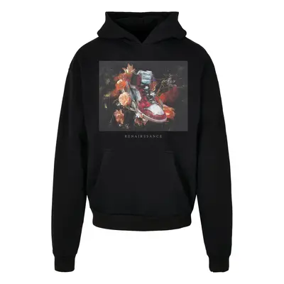 Black hoodie Renairssance Painting Oversize