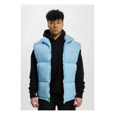 DEF Puffer Vest Blue