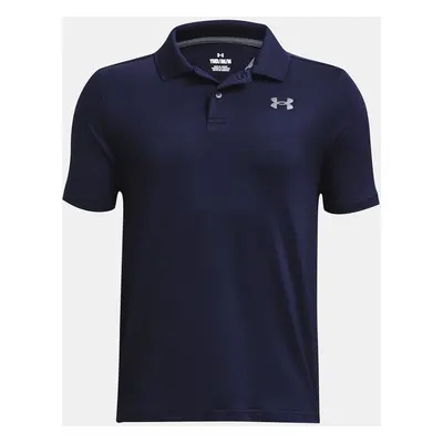 Under Armour T-Shirt UA Performance Polo-NVY - Boys