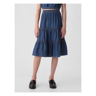 GAP Denim midi skirt - Girls