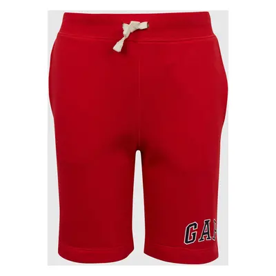 Red Boys' Shorts Sweatpants Logo GAP