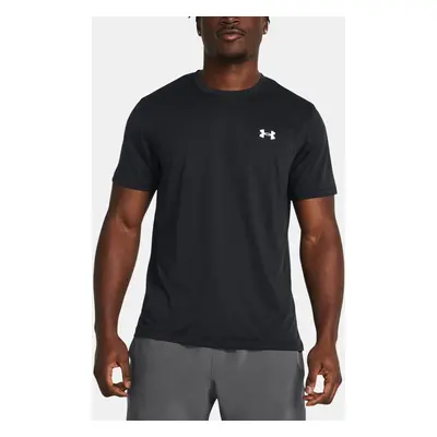 Under Armour T-Shirt UA LAUNCH SHORTSLEEVE-BLK - Men