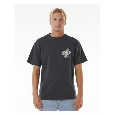 Rip Curl SUN BUZZED TEE Washed Black T-shirt