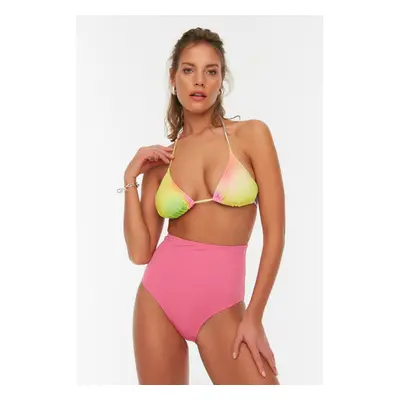 Bikini alsó Trendyol High Waist