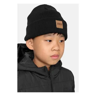 Children's Hat Logopatch 2-Pack Black+Grey