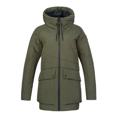 Women's winter coat Hannah REBECA grape leaf