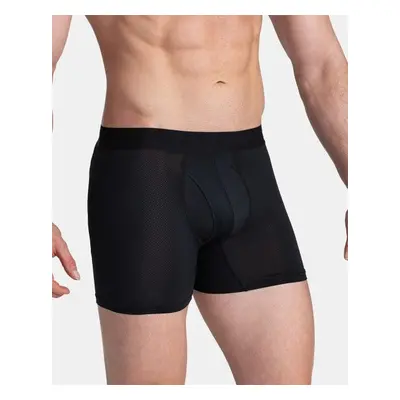 Men's functional boxers pack Kilpi NETT-M black + dark gray