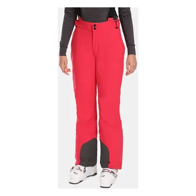 Women's ski pants Kilpi ELARE-W Pink