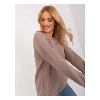 Sweatshirt-RV-BL-8261.51-dark beige