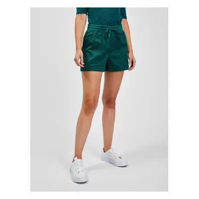 GAP Twill Shorts with Elasticated Waistband - Women