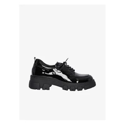 Black women's platform shoes Pieces Lola - Women