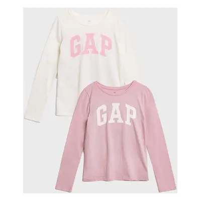 Colorful Girls' T-Shirt GAP Logo