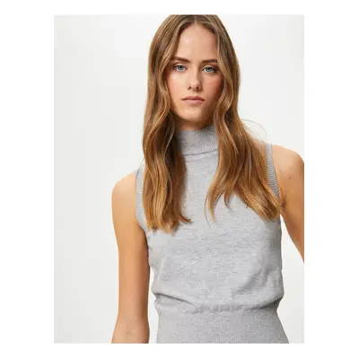 Koton Knitwear Neck Top Sleeveless