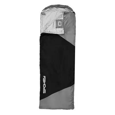 Spokey ULTRALIGHT II Sleeping bag mumie/blanket, 7°C, black and grey