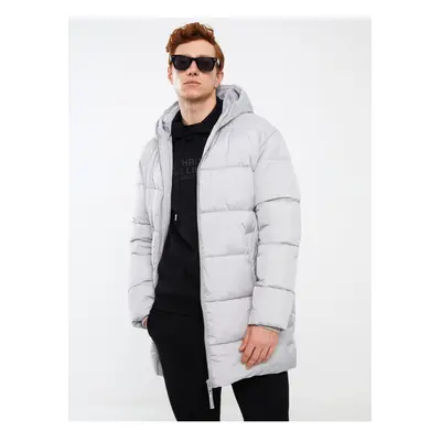 LC Waikiki Standard Mold Hooded Men's Puffer Coat