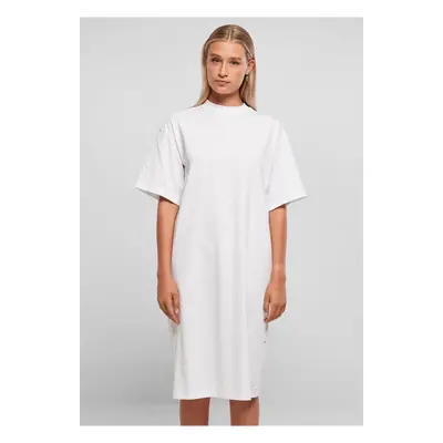 Women's Organic Long Oversized T-Shirt White