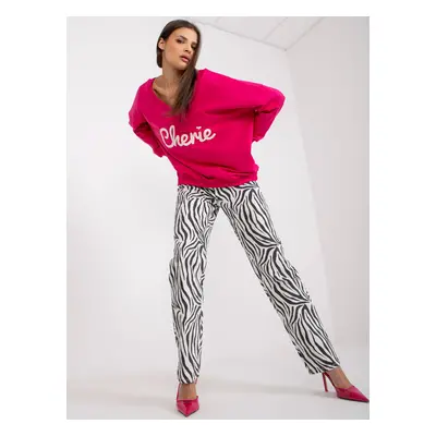 Sweatshirt-FA-BL-7754.55P-fuchsia